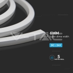 Neon Flex Силикон 24V 4000K CRI >90 5м.