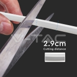 Neon Flex Силикон 24V 4000K CRI >90 5м.