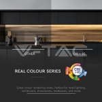 Neon Flex Силикон 24V 4000K CRI >90 5м.