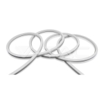 Neon Flex Силикон 24V 4000K CRI >90 5м.