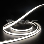 Neon Flex Силикон 24V 6400K CRI >90 5м.