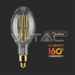 LED Крушка - 24W E27 ED120  Filament 160 lm/W 6400K