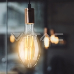 LED Крушка - 24W E27 ED120  Filament 160 lm/W 6400K