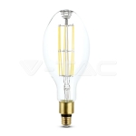 LED Крушка - 24W E27 ED120  Filament 160 lm/W 6400K