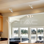 GU10 Стенна Лампа Бяло Тяло