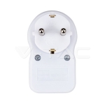 Адаптер 2Р Ключ 16A 250V