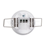 Инфраред Датчик за Движение Таван Вграждане Бял 360° Мини