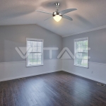 15W LED Тяло/Вентилатор Таван Дистанционно  3 в 1 3 Перки 60W AC Мотор