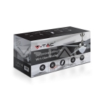 15W LED Тяло/Вентилатор Таван Дистанционно  3 в 1 3 Перки 60W AC Мотор