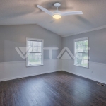 15W LED Тяло/Вентилатор Таван Дистанционно  3 в 1 3 Перки Бяло 35W AC Мотор