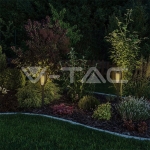 Соларно Градинско Тяло Пламък 1W Колче IP44 4 Бр.