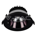 LED Луна SAMSUNG Чип - 10W Рефлоктор COB Черна 6400К