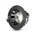 LED Луна SAMSUNG Чип - 10W Рефлоктор COB Черна 6400К
