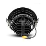 LED Луна SAMSUNG Чип - 10W Рефлоктор COB Черна 6400К