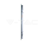 4W LED Огледало Правоъгълник IP44 Anti Fog 6400K + 13 W Нагревател