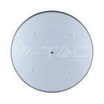 6W LED Огледало Кръг IP44 Anti Fog 6400K + 19W Нагревател