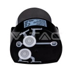 Инфраред Датчик За Движение Черен 360°