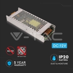LED Slim Захранване 360W 12V 30A IP20