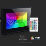 30W LED Прожектор RGB Дистанционно