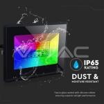 30W LED Прожектор RGB Дистанционно