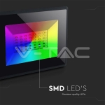 50W LED Прожектор RGB Дистанционно