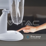 40W Вентилатор Бял Настолен 12 инча