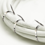 Кабелна Превръзка Стомана 4.6 x 200мм 100бр. Опаковка