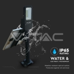 50W Улична Лампа Соларна 6000К