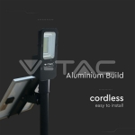 50W Улична Лампа Соларна 6000К