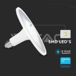 LED Крушка SAMSUNG Чип 18W Акрилна UFO Пластик 3000К