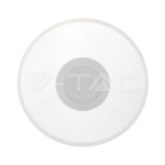 LED Крушка SAMSUNG Чип 18W Акрилна UFO Пластик 4000К