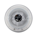 50W LED Вентилатор Дистанционно 3 в 1 AC Мотор Син Ринг