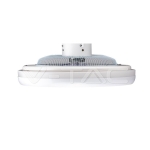 50W LED Вентилатор Дистанционно 3 в 1 AC Мотор Сив Ринг