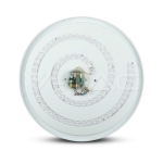 65W LED Плафон Дистанционно 3 в 1 Димиращ Кръг