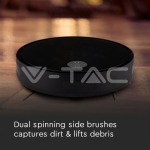 SMART Прахосмукачка Черна Дистанционно