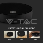 SMART Прахосмукачка Черна Дистанционно