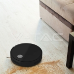 SMART Прахосмукачка Черна Дистанционно