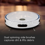 SMART Прахосмукачка Бяло/Синьо Дистанционно