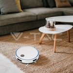 SMART Прахосмукачка Бяло/Синьо Дистанционно