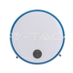 SMART Прахосмукачка Бяло/Синьо Дистанционно