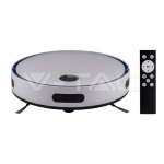 SMART Прахосмукачка Бяло/Синьо Дистанционно