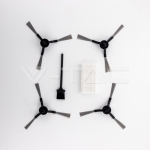 SMART Прахосмукачка Бяло/Синьо Дистанционно