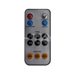 40W Улична Лампа Соларна Черно Тяло  4000К 120lm/W