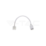 Гъвкав Конектор За 5050 LED Лента RGB+Бяло с Пин