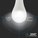 LED Крушка 18W E27 A80 2000 Lumen Пластик 3000K