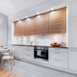 GU10 Отливка Кръг Бяло+Черно