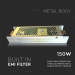 LED Захранване 150W 24V IP20 6.5A