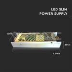 LED Захранване 150W 24V IP20 6.5A