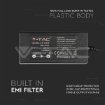 LED Захранване 60W 24V 2.5A IP44 Пластик