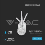 LED Модул 0.24W SMD2835 4000K IP68